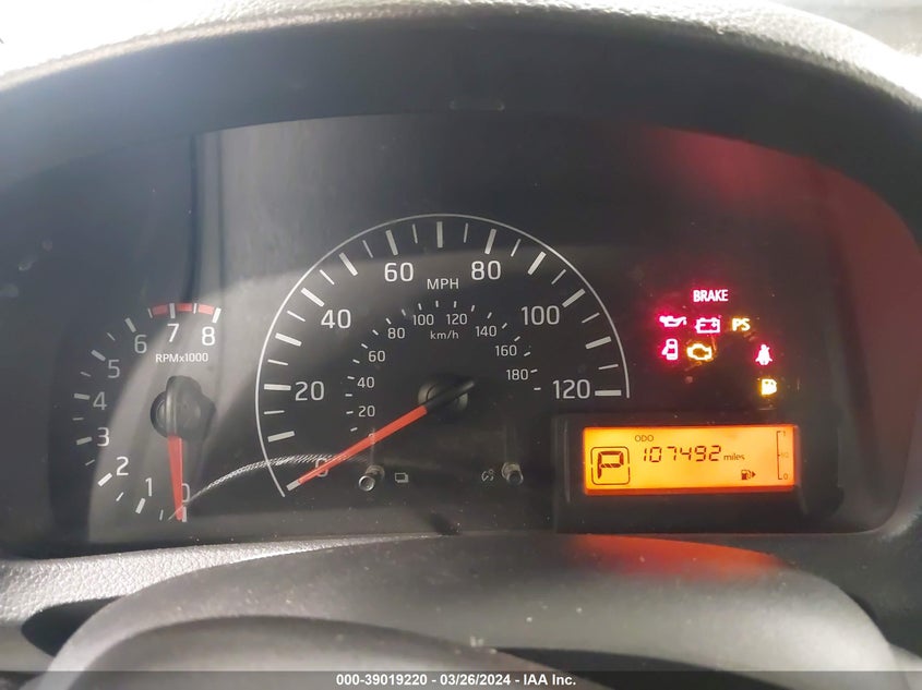 2016 NISSAN NV200 2.5S/2.5SV - 3N6CM0KN1GK693932