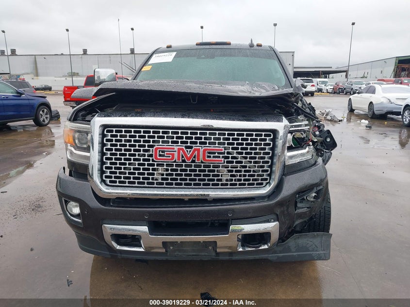 2016 GMC SIERRA 2500HD DENALI - 1GT12UE88GF125517