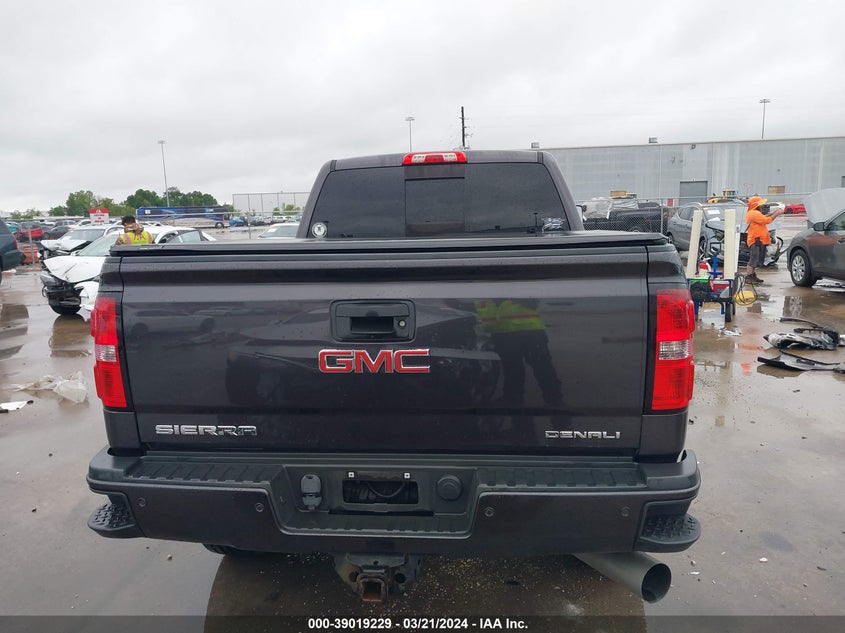 2016 GMC SIERRA 2500HD DENALI - 1GT12UE88GF125517