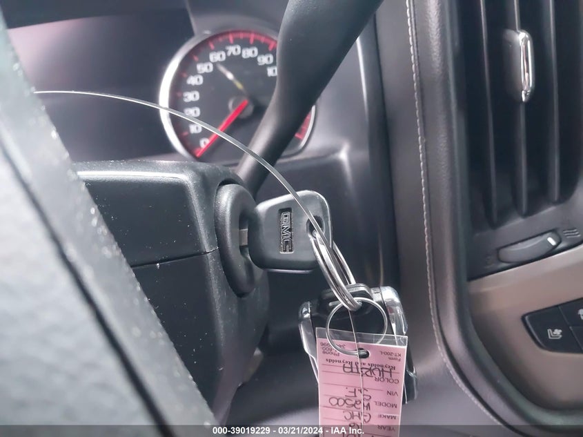 2016 GMC SIERRA 2500HD DENALI - 1GT12UE88GF125517