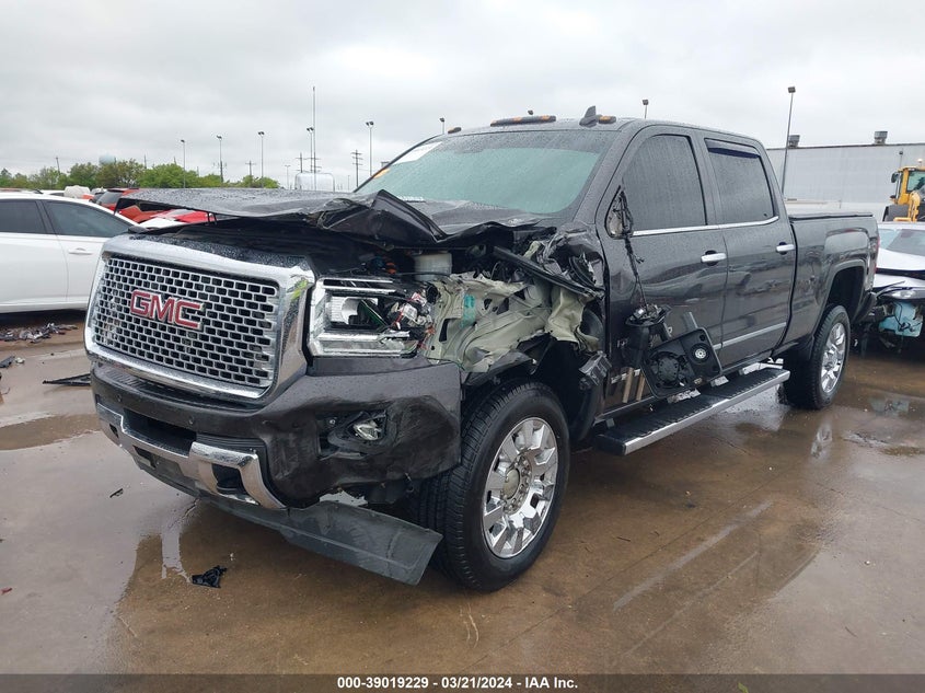 2016 GMC SIERRA 2500HD DENALI - 1GT12UE88GF125517