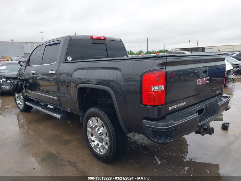 2016 GMC SIERRA 2500HD DENALI - 1GT12UE88GF125517