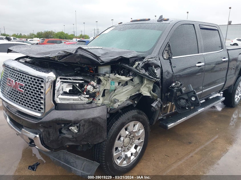 2016 GMC SIERRA 2500HD DENALI - 1GT12UE88GF125517