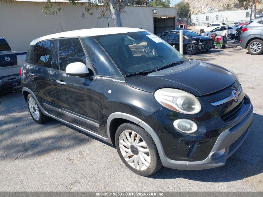 ZFBCFADH5EZ017156 2014 Fiat 500L Trekking