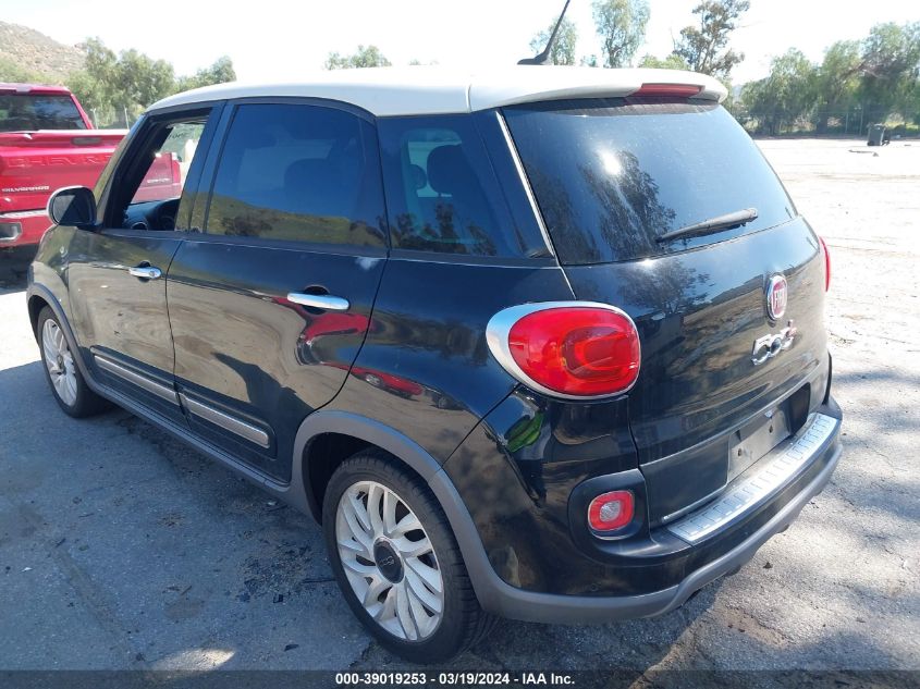 ZFBCFADH5EZ017156 2014 Fiat 500L Trekking