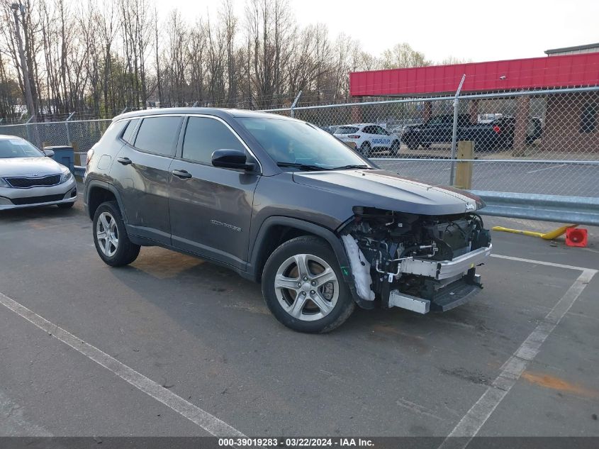 2023 JEEP COMPASS SPORT - 3C4NJDAN1PT536697