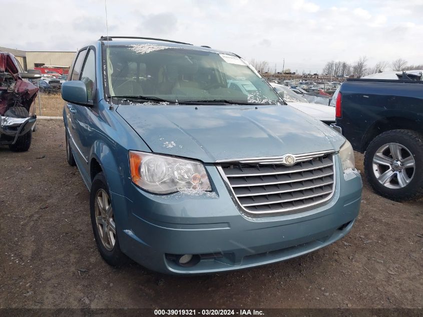 2A8HR54139R563807 2009 Chrysler Town & Country Touring