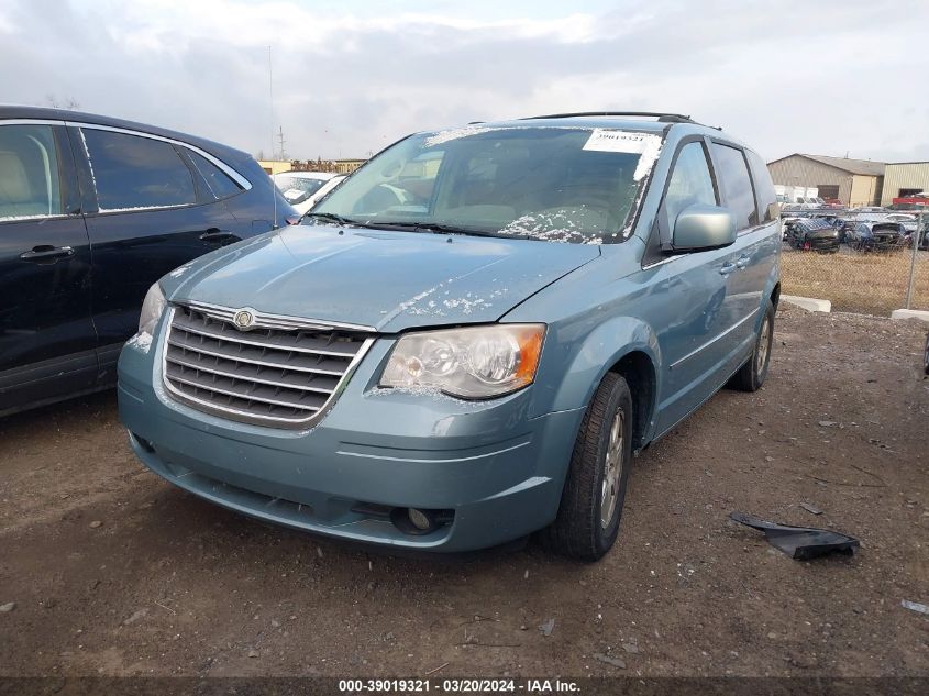 2A8HR54139R563807 2009 Chrysler Town & Country Touring