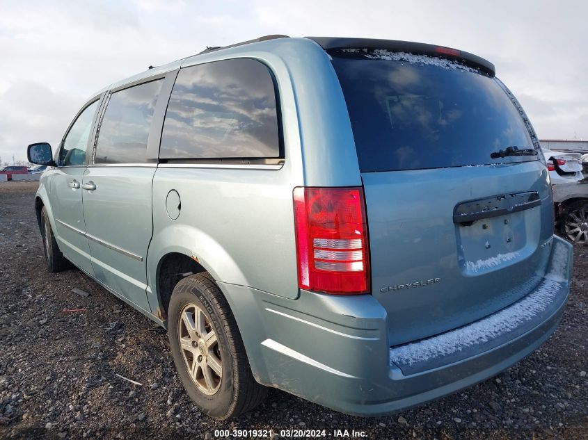 2A8HR54139R563807 2009 Chrysler Town & Country Touring