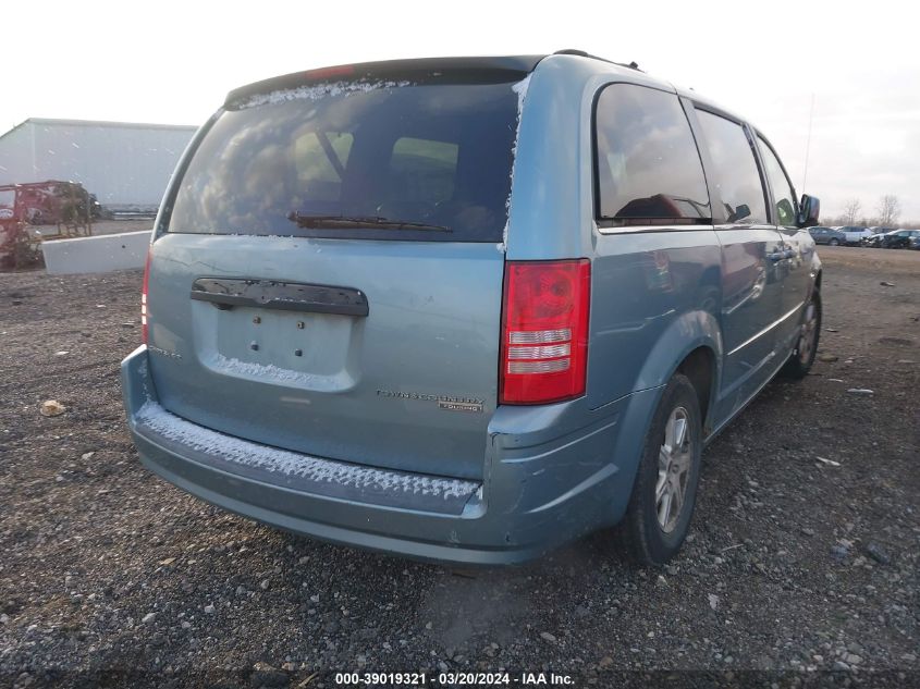 2A8HR54139R563807 2009 Chrysler Town & Country Touring