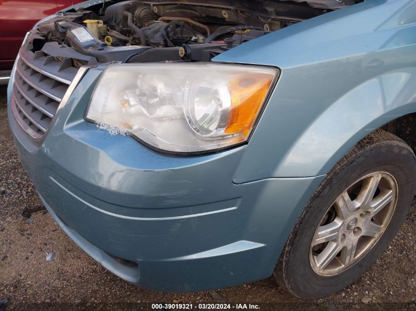 2A8HR54139R563807 2009 Chrysler Town & Country Touring