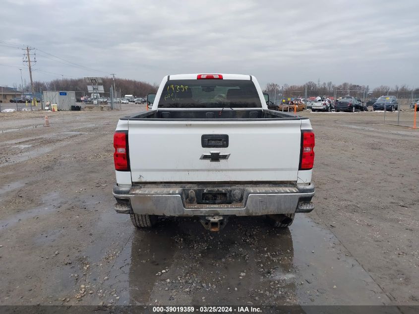 VIN 1GC1KWEG5KF100845 2019 CHEVROLET SILVERADO 3500HD no.16