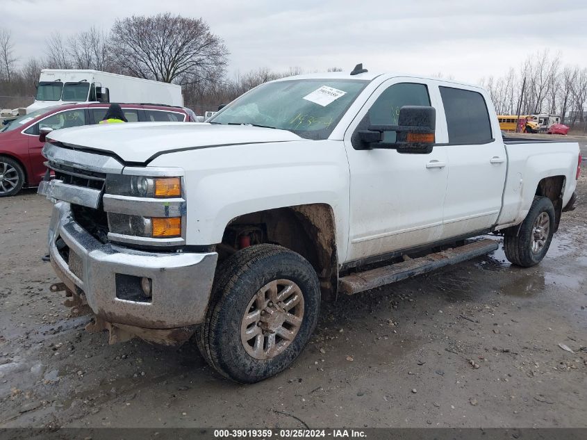 VIN 1GC1KWEG5KF100845 2019 CHEVROLET SILVERADO 3500HD no.2