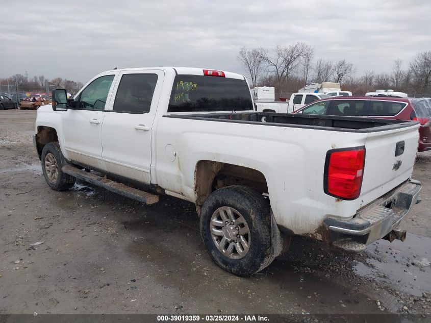 VIN 1GC1KWEG5KF100845 2019 CHEVROLET SILVERADO 3500HD no.3