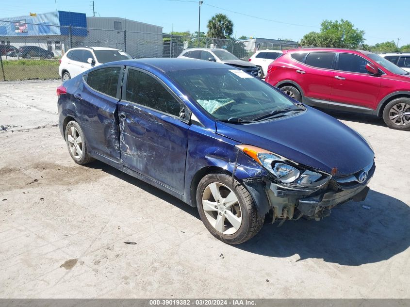 5NPDH4AE4DH348257 | 2013 HYUNDAI ELANTRA