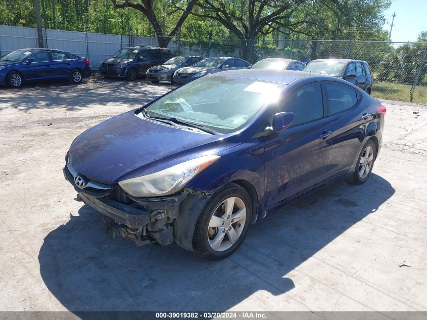 5NPDH4AE4DH348257 | 2013 HYUNDAI ELANTRA