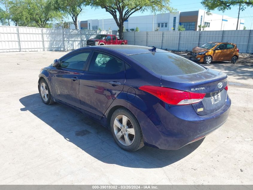 5NPDH4AE4DH348257 | 2013 HYUNDAI ELANTRA