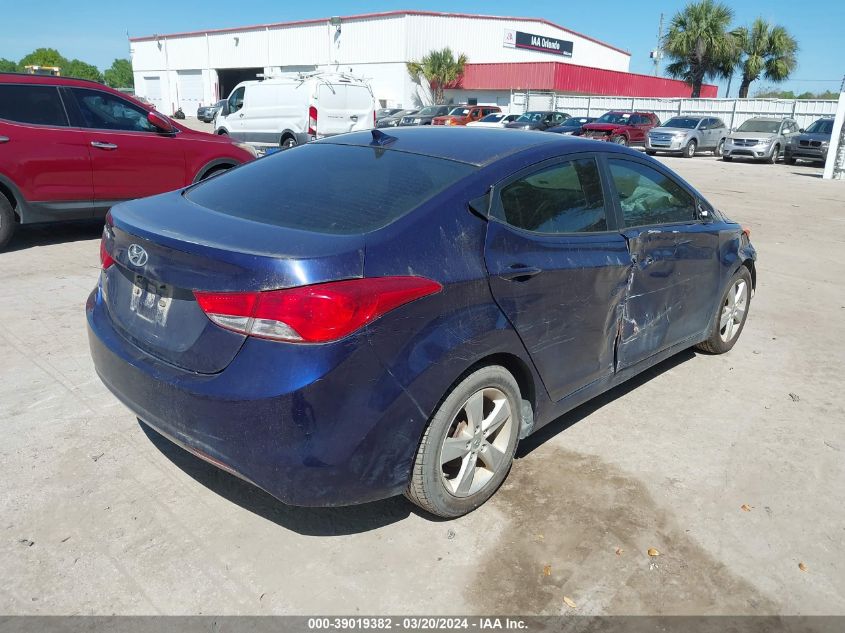 5NPDH4AE4DH348257 | 2013 HYUNDAI ELANTRA