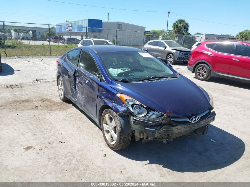 5NPDH4AE4DH348257 | 2013 HYUNDAI ELANTRA