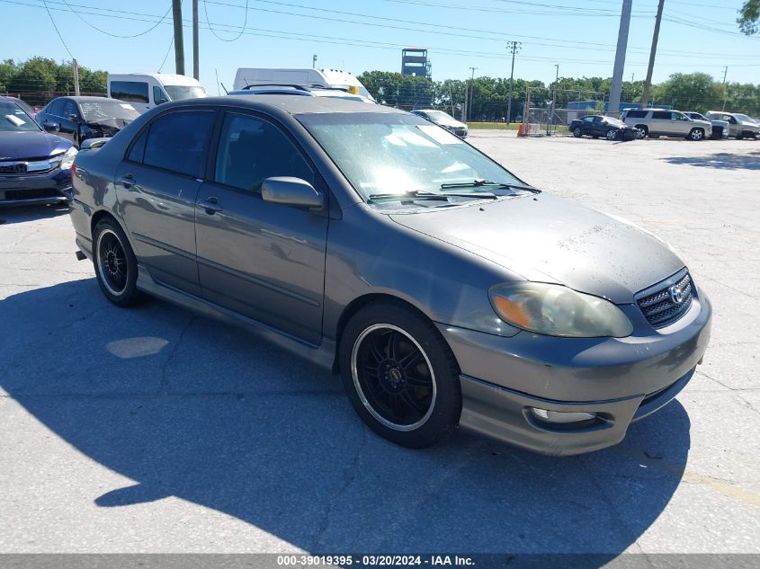 2T1BY32E15C373136 | 2005 TOYOTA COROLLA