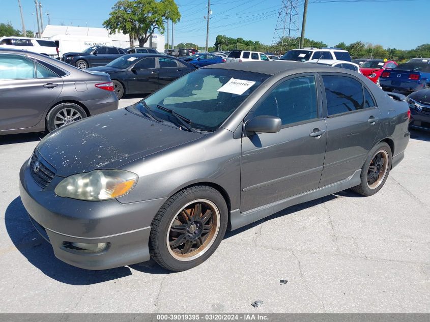 2T1BY32E15C373136 | 2005 TOYOTA COROLLA