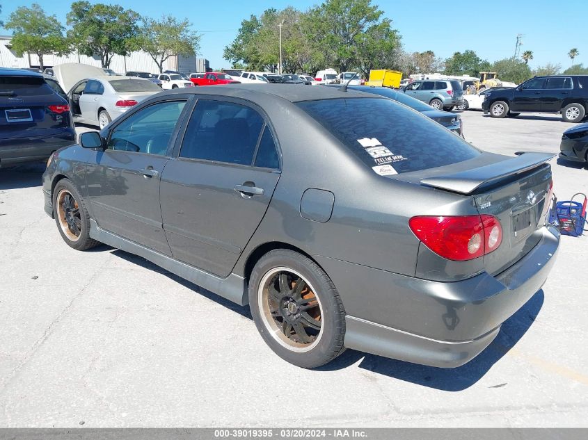 2T1BY32E15C373136 | 2005 TOYOTA COROLLA