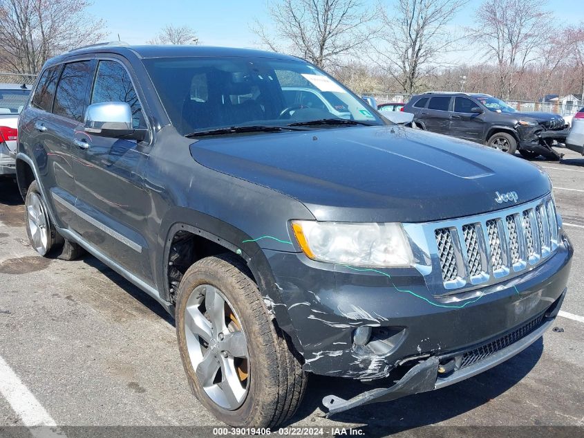 2011 Jeep Grand Cherokee Limited VIN: 1J4RR5GTXBC571596 Lot: 39019406