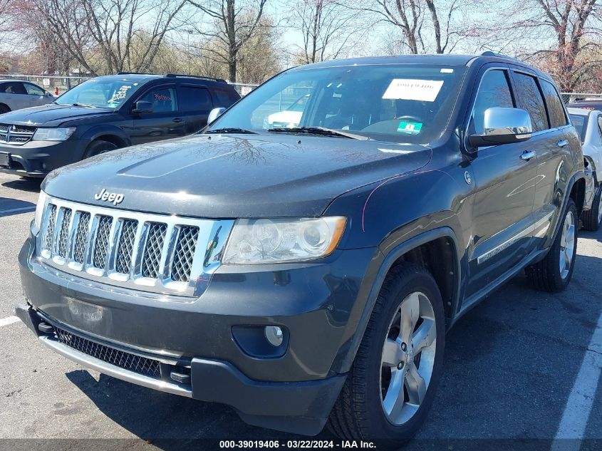 2011 Jeep Grand Cherokee Limited VIN: 1J4RR5GTXBC571596 Lot: 39019406