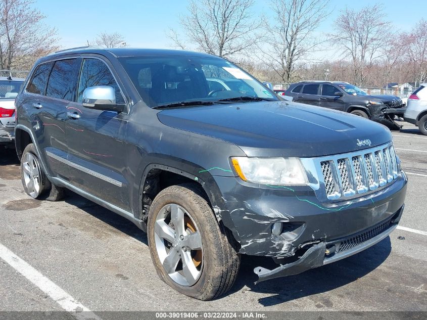 2011 Jeep Grand Cherokee Limited VIN: 1J4RR5GTXBC571596 Lot: 39019406