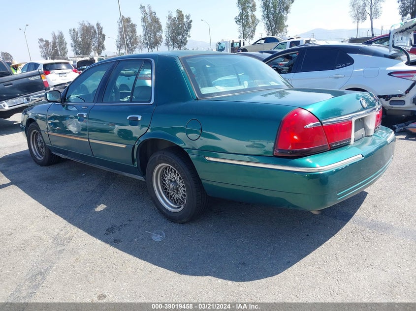 2000 Mercury Grand Marquis Ls VIN: 2MEFM75W7YX675411 Lot: 39019458
