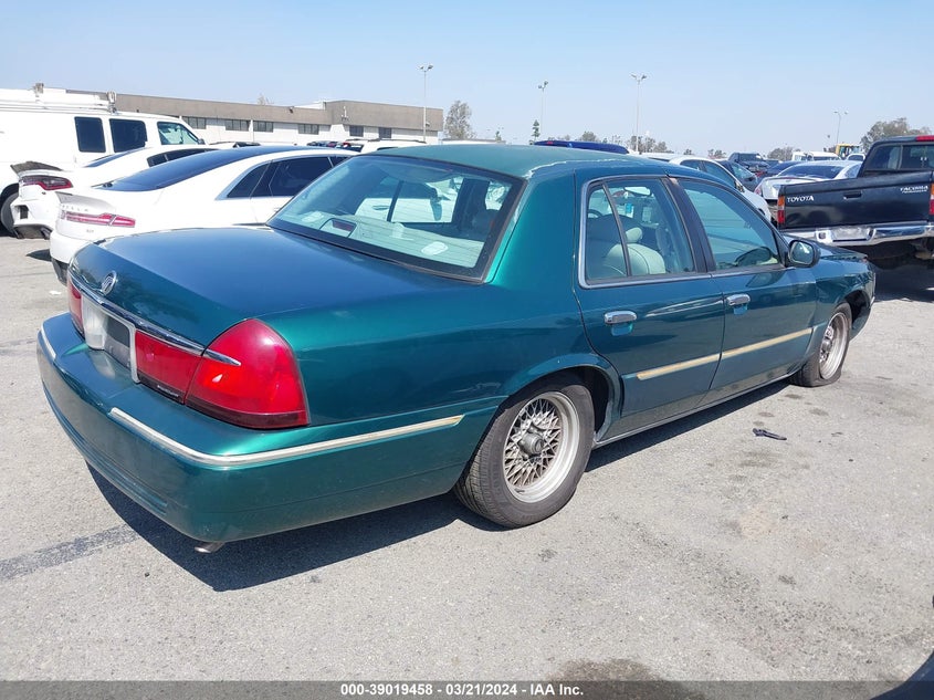 2000 Mercury Grand Marquis Ls VIN: 2MEFM75W7YX675411 Lot: 39019458