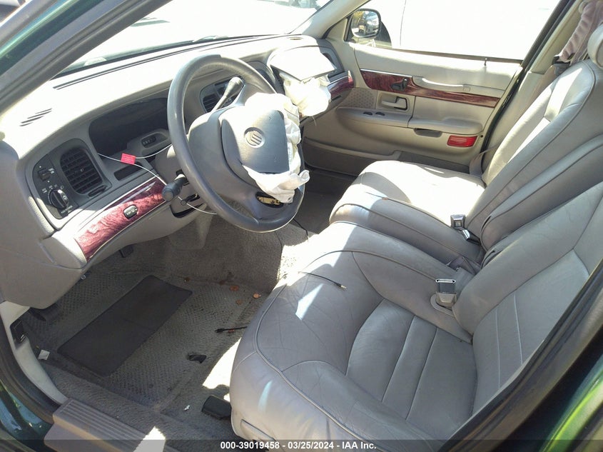 2000 Mercury Grand Marquis Ls VIN: 2MEFM75W7YX675411 Lot: 39019458