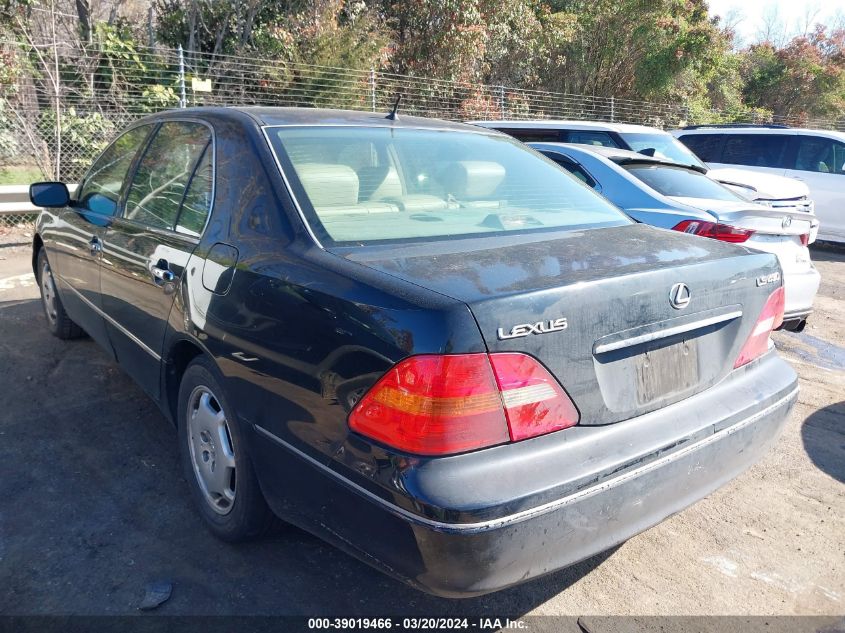 JTHBN30F420052233 | 2002 LEXUS LS 430