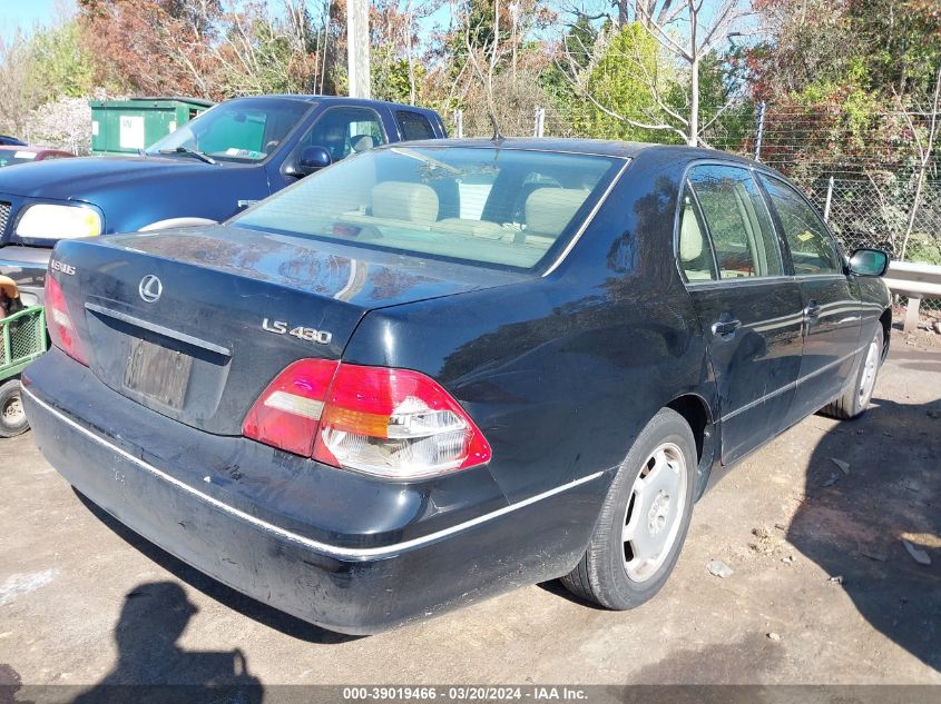 JTHBN30F420052233 | 2002 LEXUS LS 430