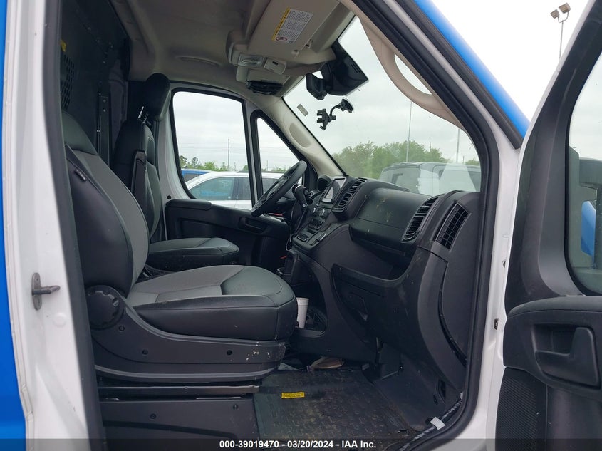 2023 Ram Promaster 1500 High Roof 136 Wb VIN: 3C6LRVBG6PE513689 Lot: 39019470