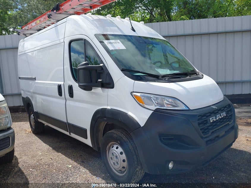 2023 Ram Promaster 1500 High Roof 136 Wb VIN: 3C6LRVBG6PE513689 Lot: 39019470