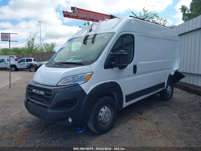 2023 Ram Promaster 1500 High Roof 136 Wb VIN: 3C6LRVBG6PE513689 Lot: 39019470
