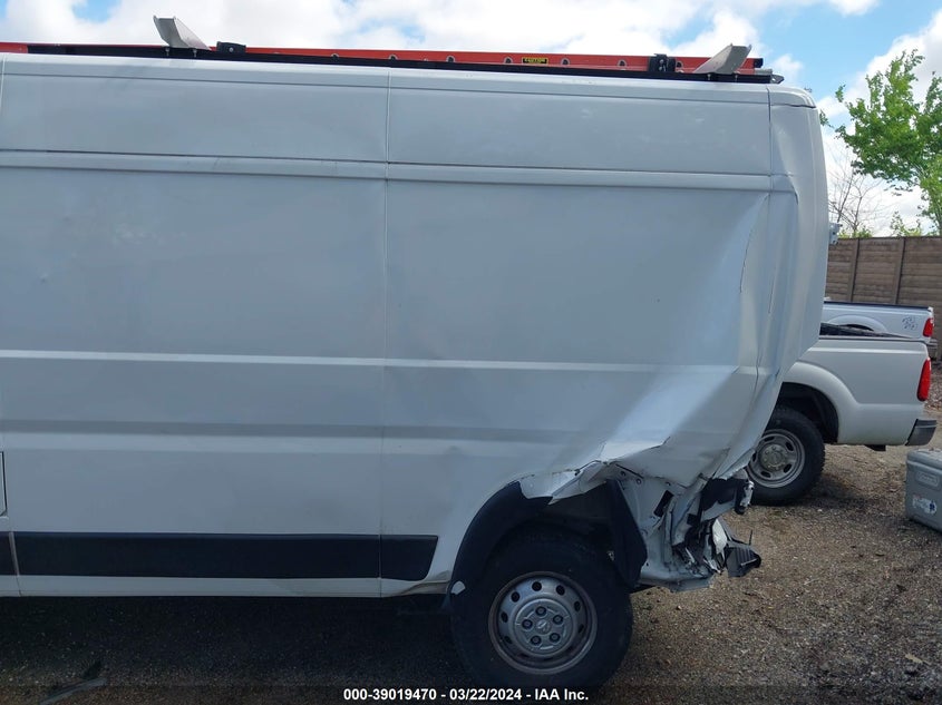 2023 Ram Promaster 1500 High Roof 136 Wb VIN: 3C6LRVBG6PE513689 Lot: 39019470