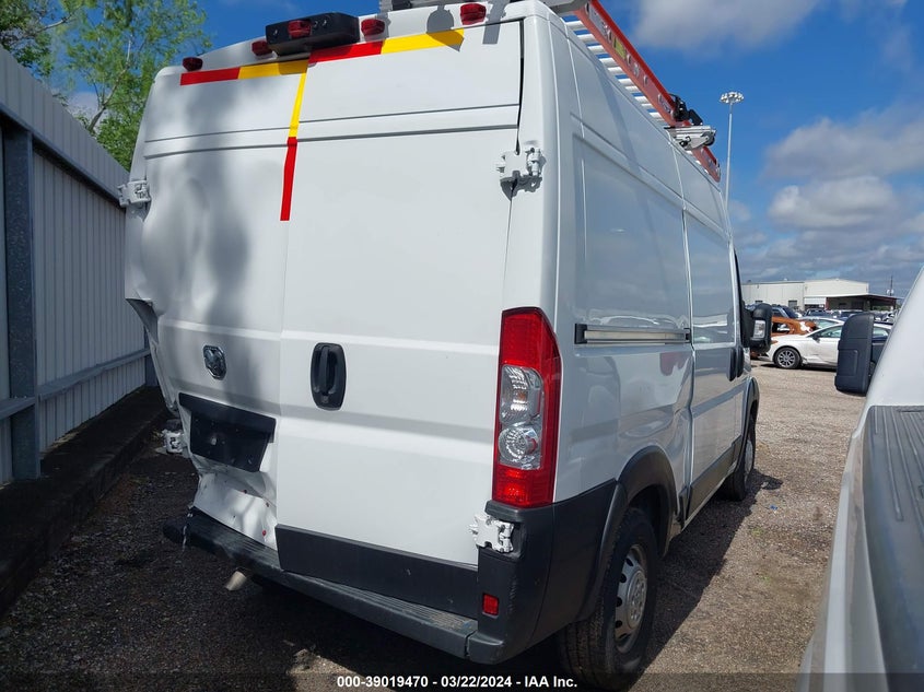 2023 Ram Promaster 1500 High Roof 136 Wb VIN: 3C6LRVBG6PE513689 Lot: 39019470