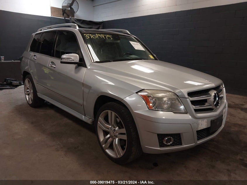 2012 Mercedes-Benz Glk 350 4Matic VIN: WDCGG8HBXCF895636 Lot: 39019475
