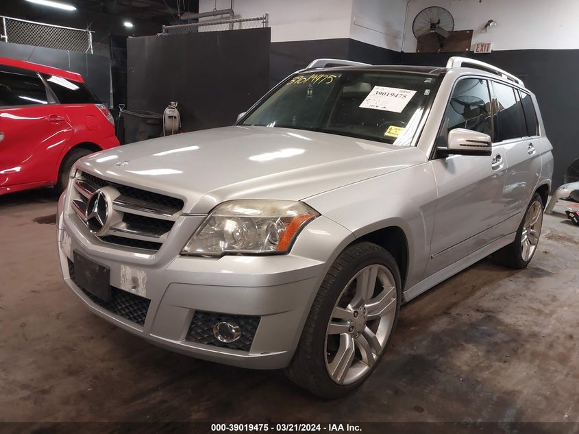 2012 Mercedes-Benz Glk 350 4Matic VIN: WDCGG8HBXCF895636 Lot: 39019475