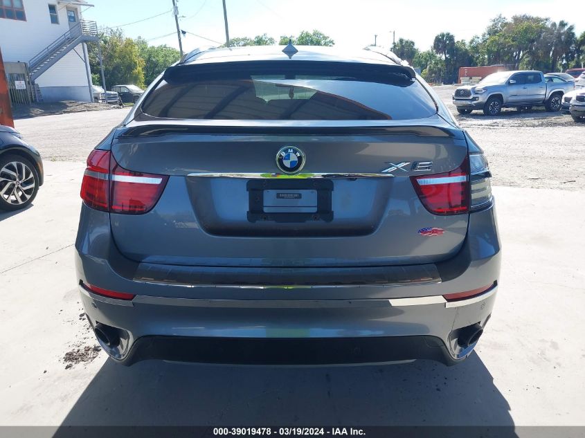 5UXFG2C56E0K41530 2014 BMW X6 xDrive35I