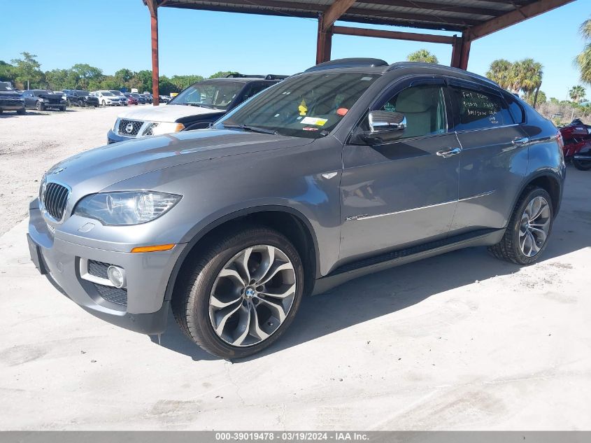 5UXFG2C56E0K41530 2014 BMW X6 xDrive35I