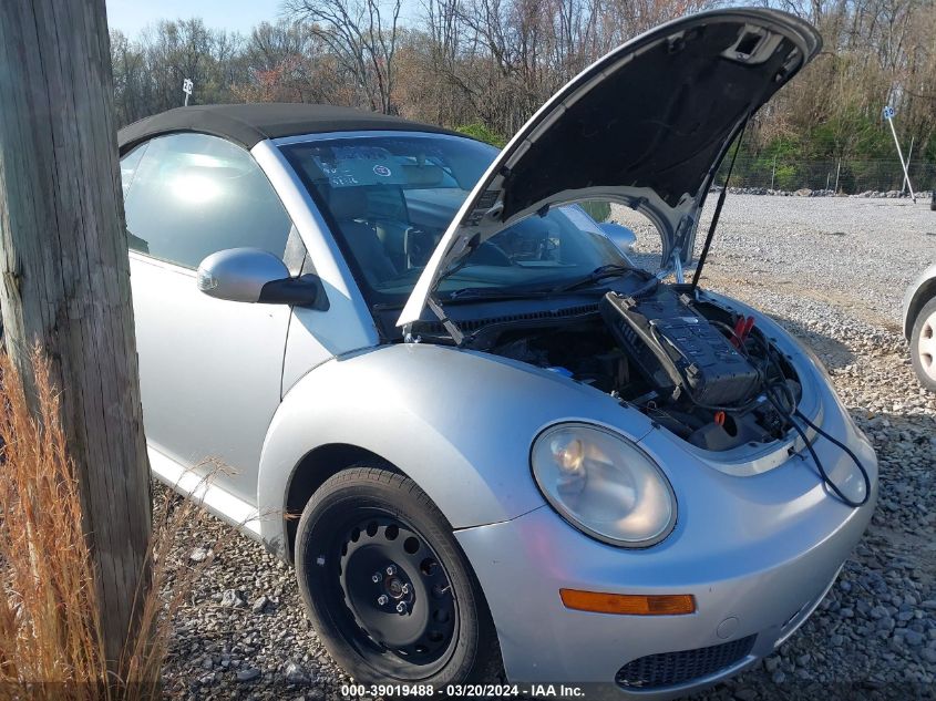 3VWRF31Y66M327601 2006 Volkswagen New Beetle 2.5