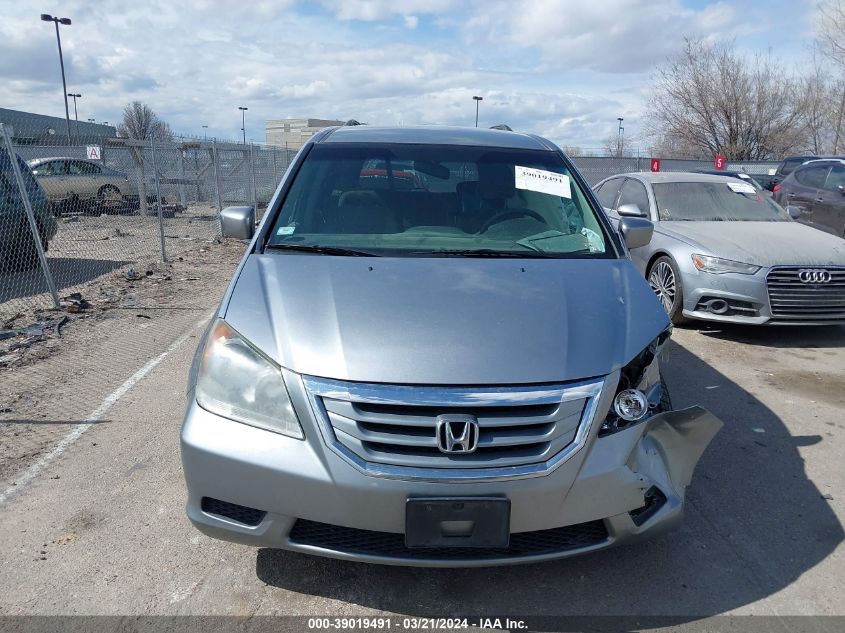 2010 Honda Odyssey Ex VIN: 5FNRL3H53AB011772 Lot: 39019491