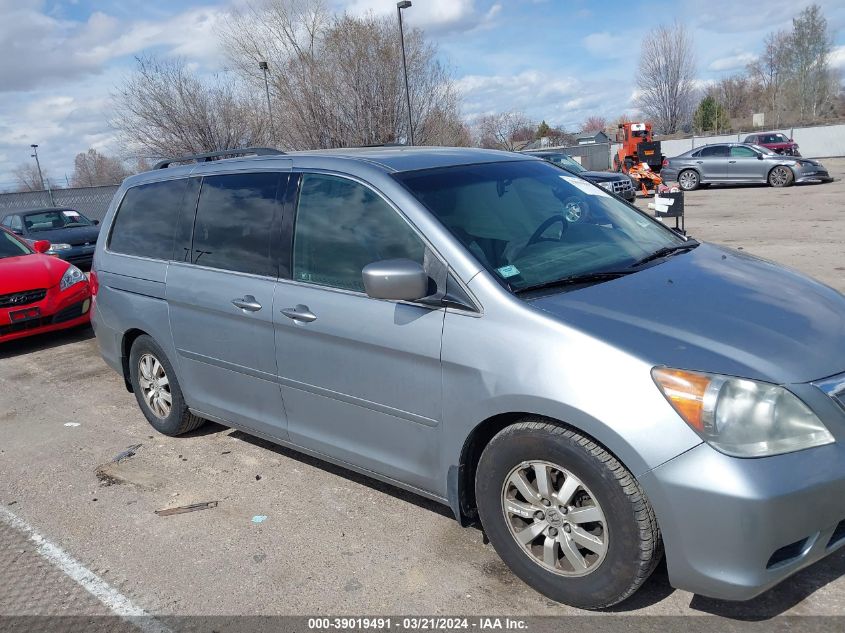 2010 Honda Odyssey Ex VIN: 5FNRL3H53AB011772 Lot: 39019491