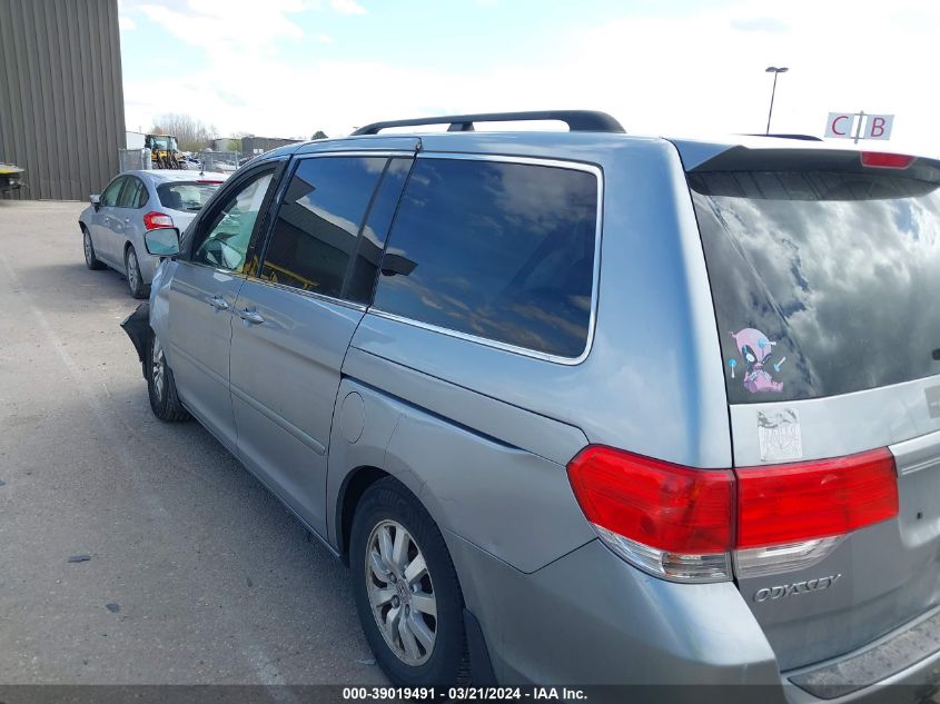 2010 Honda Odyssey Ex VIN: 5FNRL3H53AB011772 Lot: 39019491