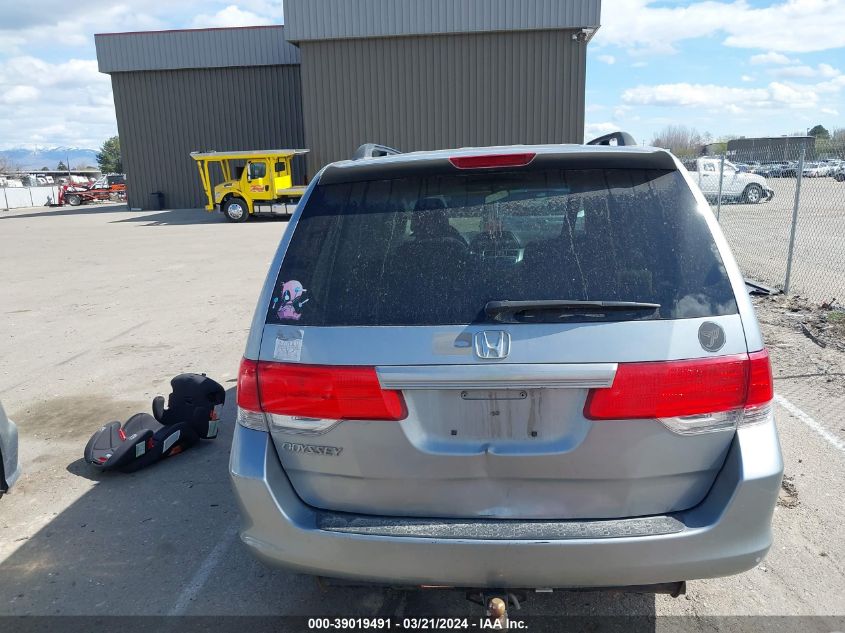 2010 Honda Odyssey Ex VIN: 5FNRL3H53AB011772 Lot: 39019491