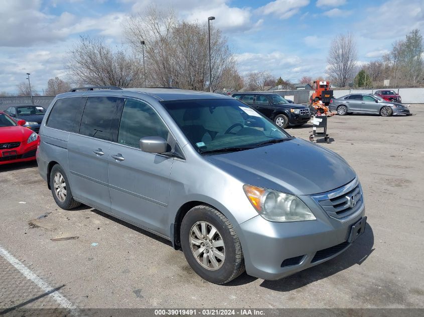 2010 Honda Odyssey Ex VIN: 5FNRL3H53AB011772 Lot: 39019491