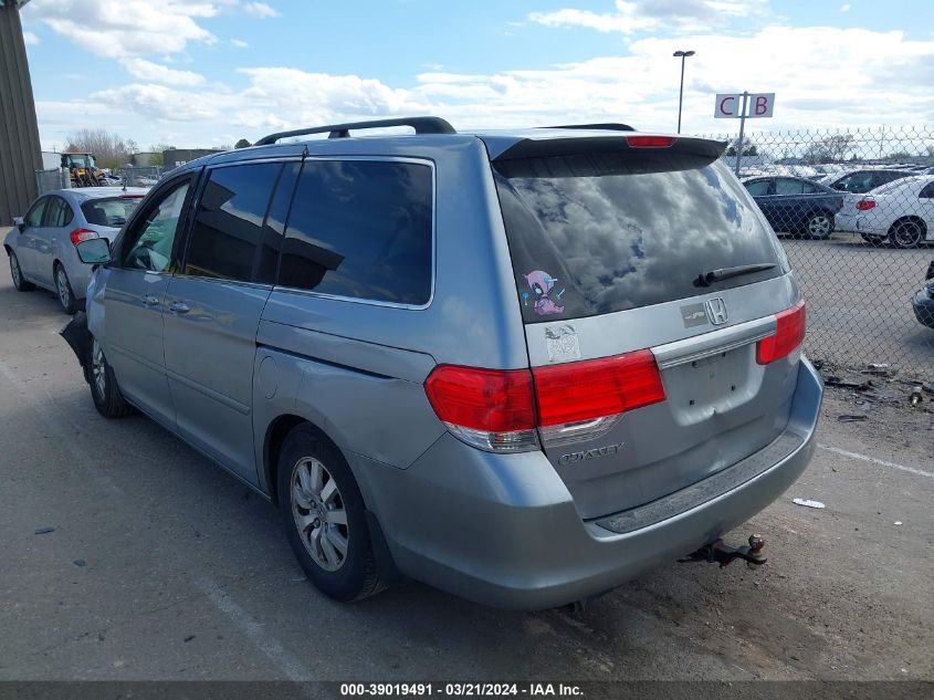 2010 Honda Odyssey Ex VIN: 5FNRL3H53AB011772 Lot: 39019491